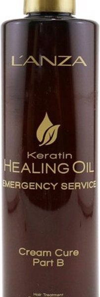 L’ANZA Keratin Healing Oil Emergency Service Cream Cure B 295 ml