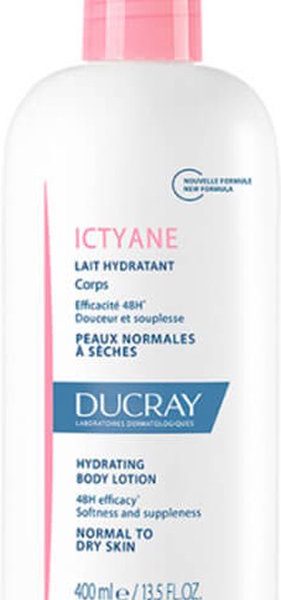 Ducray Ictyane Body Milk 400ml