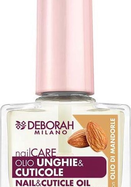 Deborah Milano Nail And Cuticle Oil nagelversterker 8,5 ml Vrouwen