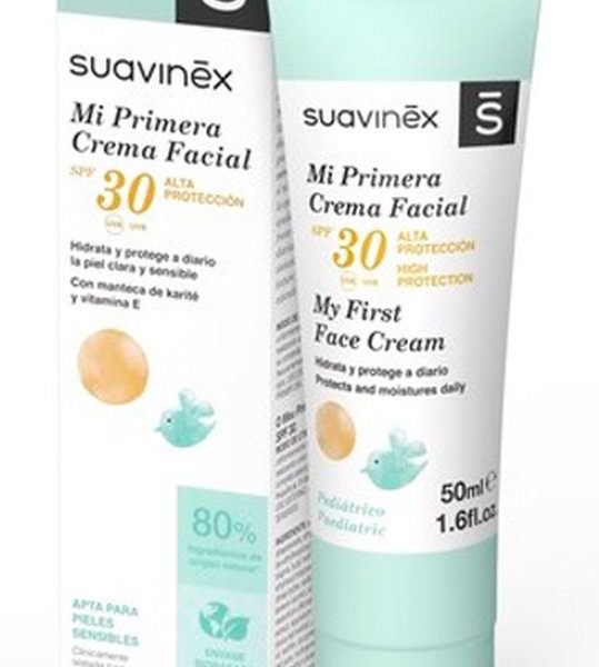Suavinex Crema Facial Antipolución Spf30 50 Ml