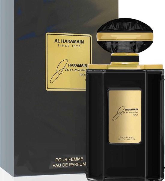 Al Haramain Junoon Noir eau de parfum spray 75 ml