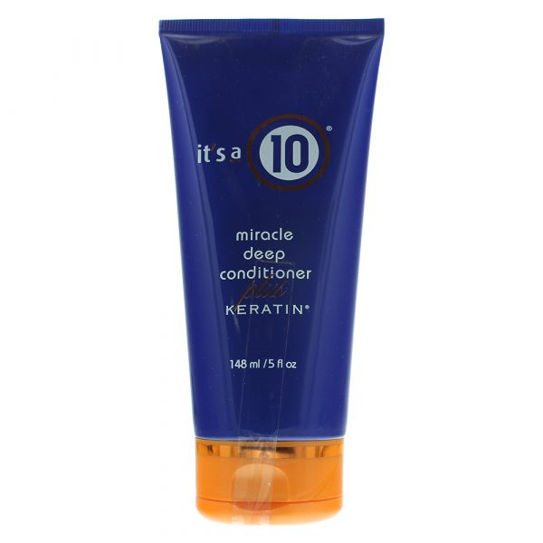 It S A 10 Miracle Deep Conditioner Plus Keratin 148 Ml5 Oz