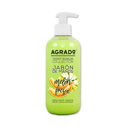 Agrado Jabon de Manos Melon Fresco Melon Hand Soap 300 ml